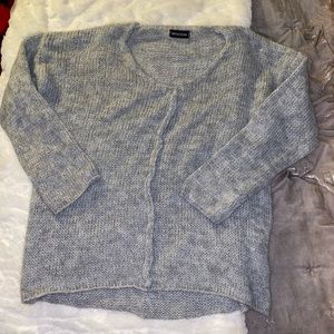 Knit sweater